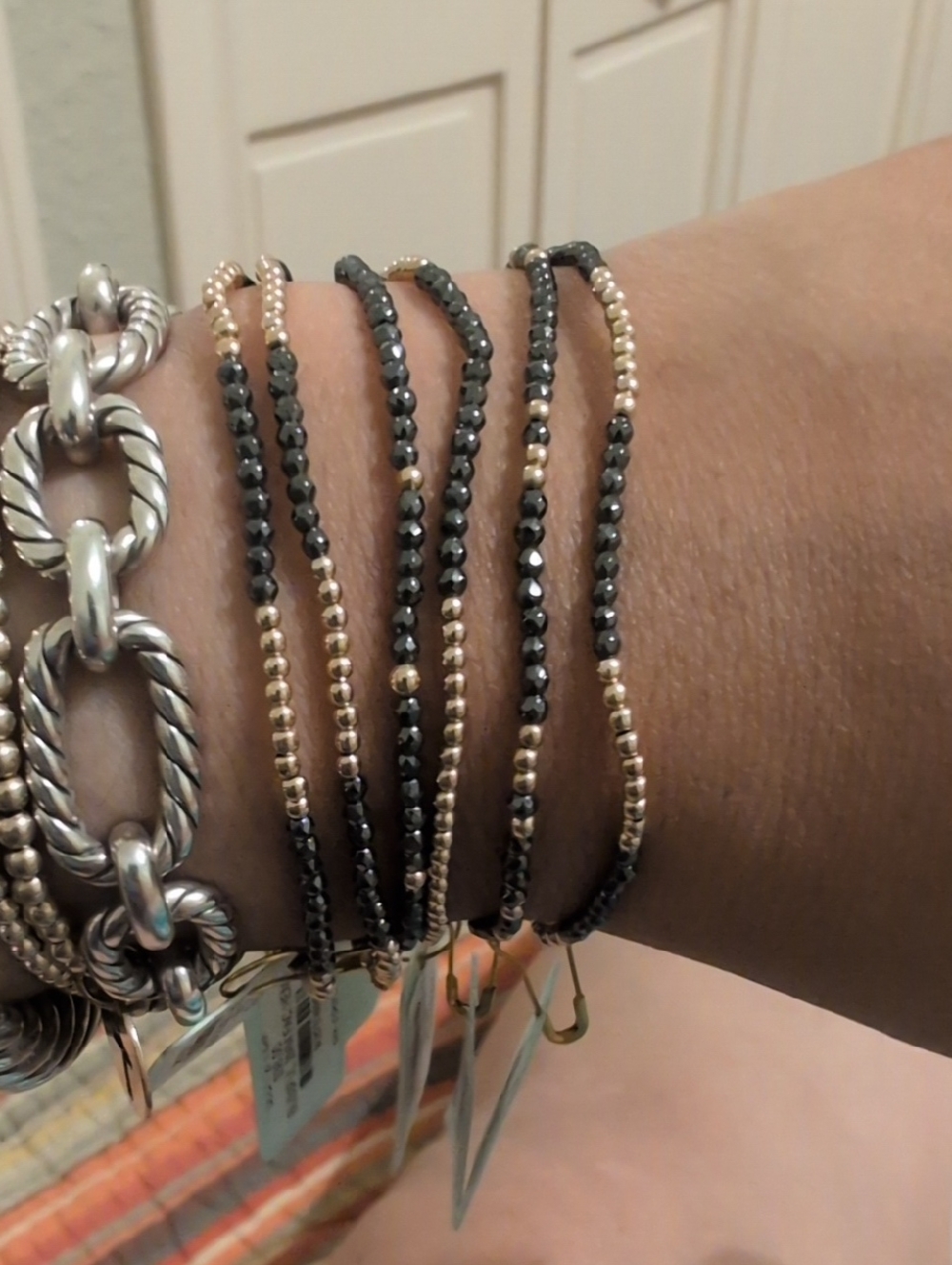 Enewton Hematite Lot Bracelets